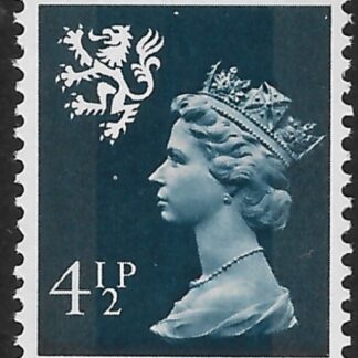 S19  4½p 2B  grey-blue  Photo Harrison  U/M  (MNH)