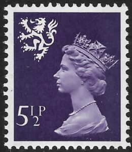S21 5½p 2B violet Photo Harrison U/M (MNH)