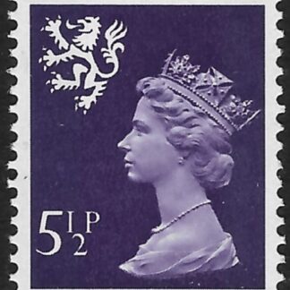 S21  5½p 2B  violet  Photo Harrison  U/M (MNH)