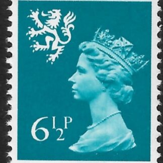 S23  6½p  CB  greenish-blue  Photo Harrison  U/M (MNH)
