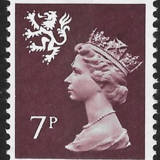 S24  7p  CB  purple-brown  Photo Harrison  U/M (MNH)