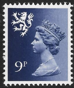 S28 9p deep violet Photo Harrison U/M (MNH)