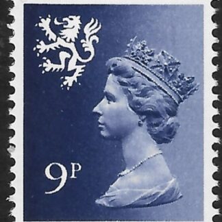 S28  9p  deep violet  Photo Harrison  U/M (MNH)