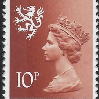 S29  10p  2B  orange-brown  Photo Harrison  U/M (MNH)