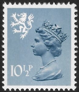 S31 10½p 2B steel-blue Photo Harrison U/M (MNH)