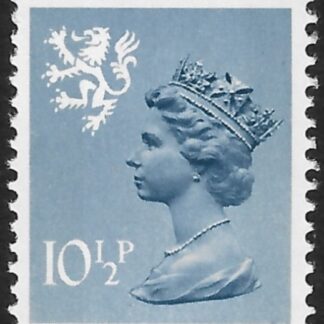 S31  10½p  2B  steel-blue  Photo Harrison  U/M (MNH)