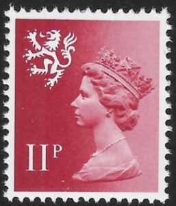 S32 11p 2B scarlet Photo Harrison U/M (MNH)