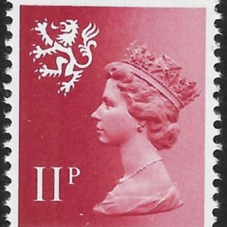 S32  11p 2B  scarlet  Photo Harrison  U/M (MNH)