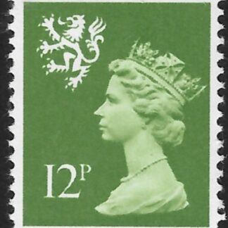 S33  12p  phos. yellow-green   Photo  Harrison  U/M (MNH)
