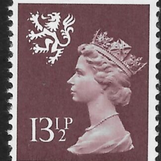 S34  13½p  phos  purple-brown  Photo Harrison  U/M (MNH)