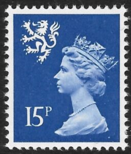 S35  15p  phos  ultramarine  Photo Harrison  U/M (MNH)