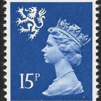 S35  15p  phos  ultramarine  Photo Harrison  U/M (MNH)