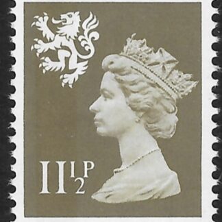 S36  11½p  SB  drab  Litho Waddington  U/M (MNH)