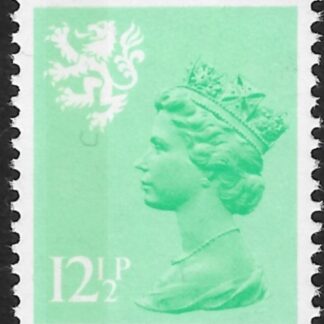 S38  12½p  SB  light  emerald    Litho Waddington. U/M (MNH)