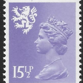S41  15½p  phos.  pale violet  Litho  Waddington  U/M (MNH)