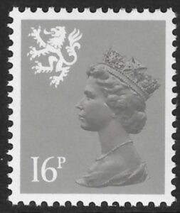 S42 16p phos. drab TII Litho Waddington U/M (MNH)
