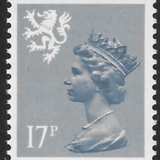 S43a  17p phos. grey-blue  TII  Litho Waddington  U/M (MNH)