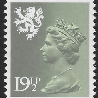 S45  19½p  phos.  olive-grey  Litho Waddington U/M (MNH)
