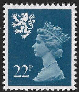 S47  22p phos.  blue  Litho  Waddington  U/M  (MNH)