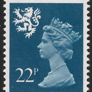 S47  22p phos.  blue  Litho  Waddington  U/M  (MNH)