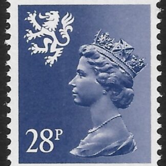 S50  28p  phos. deep violet-blue  Litho Waddington U/M (MNH)