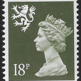 S59 18p phos deep olive-grey  Litho Questa  U/M (MNH)