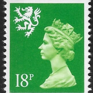 S61  18p SB bright green, Litho  Questa  U/M (MNH)