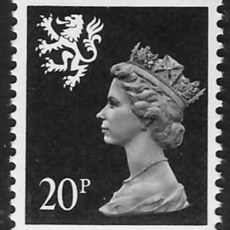 S64  20p phos brownish black  Litho Questa U/M (MNH)