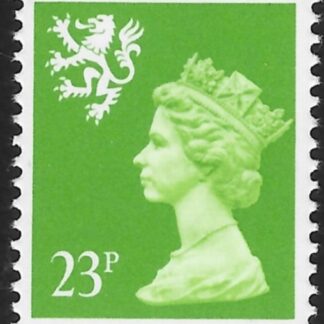 S67  23p phos.  bright green  Litho Questa  U/M (MNH)