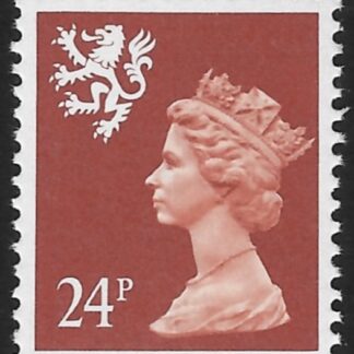 S69 24p  phos. Indian Red  Litho Questa U/M (MNH)