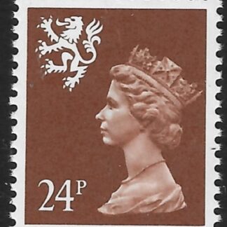 S70a  24p phos Chestnut  perf 14 Litho Questa  U/M (MNH)