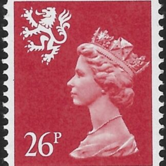 S72  26p  phos. Rosine  Litho Questa  U/M (MNH)