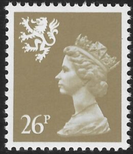 S73 26p phos. drab Litho Questa U/M (MNH)
