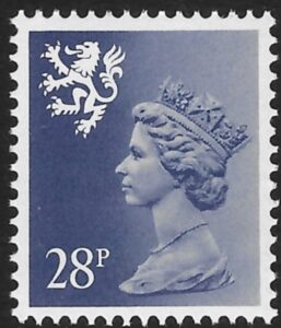 S74 28p phos deep violet blue Litho Questa U/M (MNH)