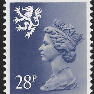 S74  28p phos deep violet blue  Litho Questa  U/M (MNH)