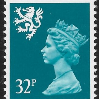 S77 32p  phos. greenish blue  Litho Questa U/M (MNH)