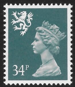 S78 34p phos. deep blue-grey Litho Questa U/M (MNH)