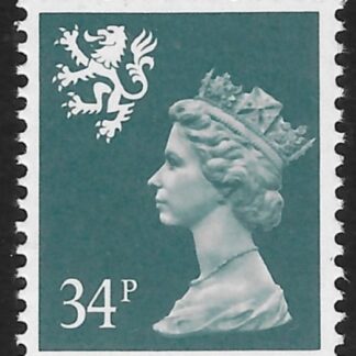 S78  34p phos. deep blue-grey  Litho Questa U/M (MNH)