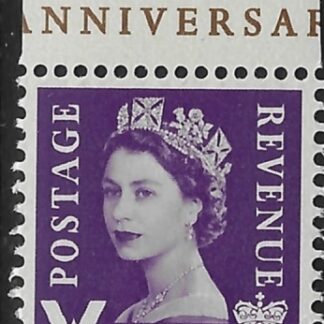S154  1st 2B lilac  50th Anniversary Photo  DLR  U/M (MNH)