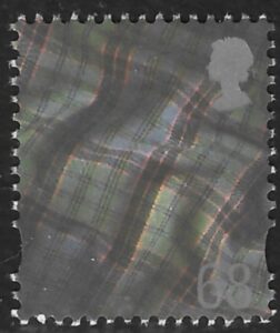 S99 68p 2B tartan Gravure DLR U/M (MNH)