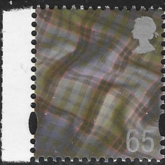 S98  65p   2B  tartan (ex DX25) Questa  U/M (MNH)