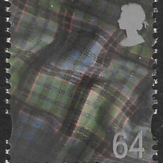 S97  64p 2B  tartan  Gravure Walsall U/M (MNH)