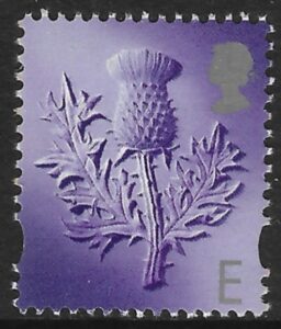 S96 'E' 2B thistle (ex DX27) Questa U/M (MNH)