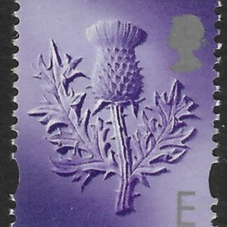 S96  'E' 2B  thistle  (ex DX27) Questa  U/M (MNH)