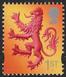 S95 1st 2B Lion gravure DLR U/M (MNH)