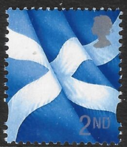 S94 2nd CB Flag Gravure DLR 1st print U/M (MNH)