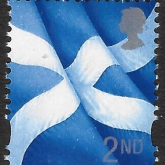 S94  2nd CB Flag  Gravure  DLR  1st print  U/M (MNH)