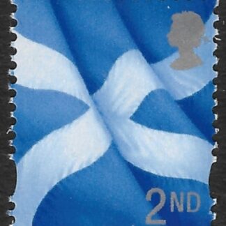 S94  2nd CB Flag  Gravure  DLR  2nd  print  U/M (MNH)
