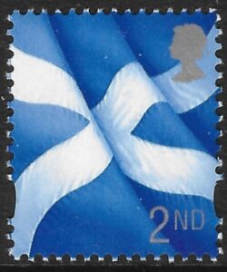 S94 2nd CB Flag Gravure Walsall U/M (MNH)