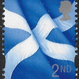 S94  2nd CB Flag  Gravure Walsall   U/M (MNH)